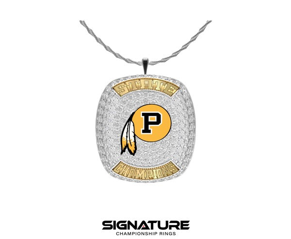 Pontotoc High School Basketball -Women's 2025 Pendant
