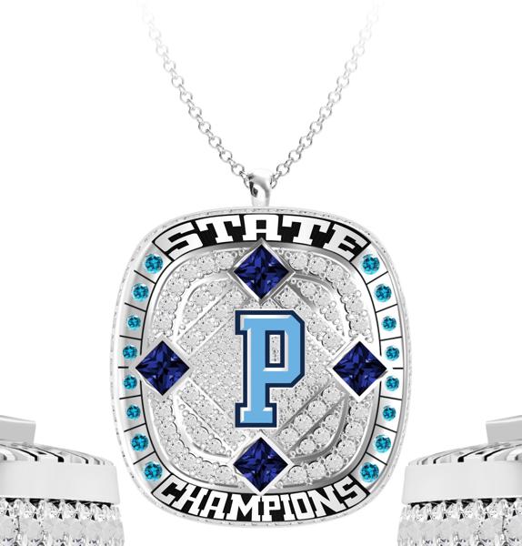 Pope High School OSR Pendant