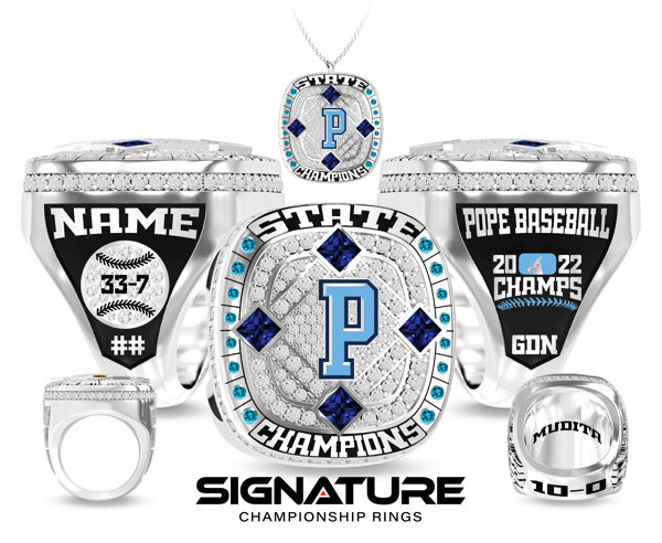 Pope High School OSR Championship Ring
