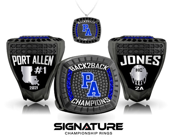 Port Allen High School Championship Ring