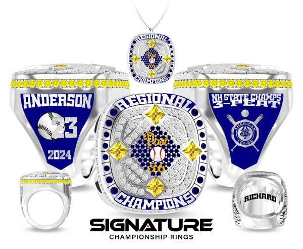 Post 36 Baseball Baseball 2024 Championship Ring