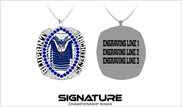 Potentate Class Rings Pendant