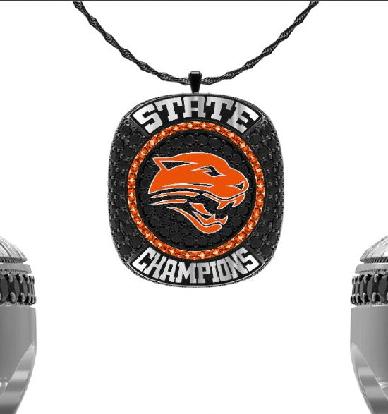 Powell High School Basketball -Men's 2024 Pendant