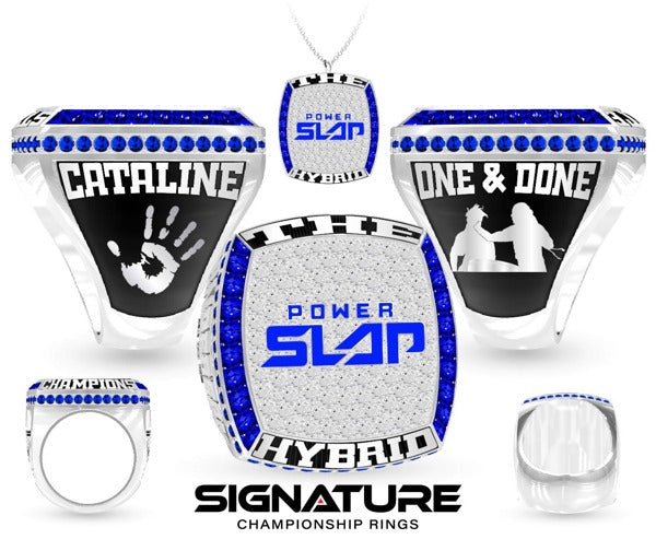 Power Slap 2024 Championship Ring