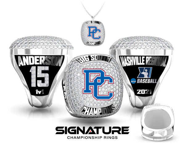 Presbyterian College Championship Ring
