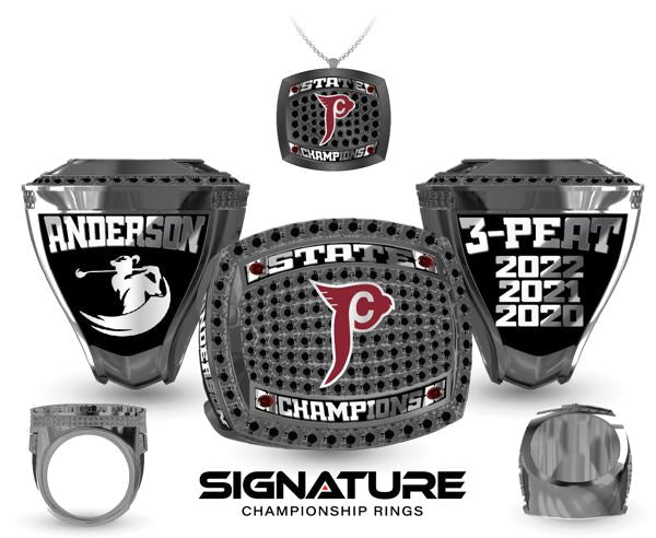 Prescott High School Championship Ring