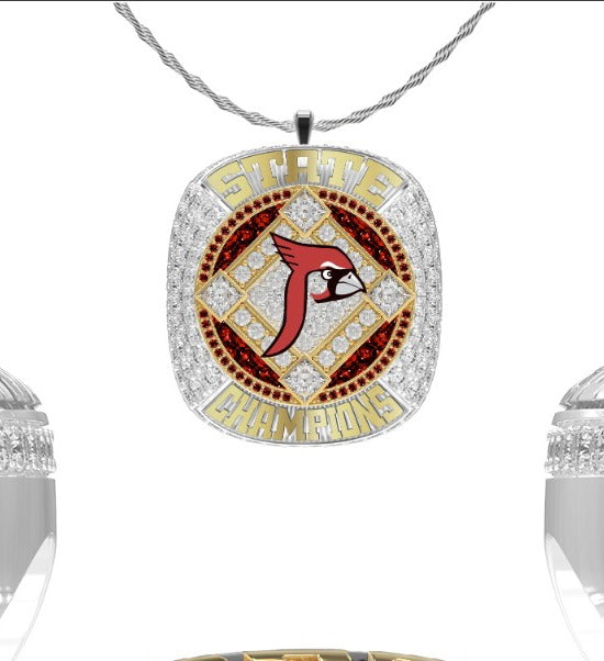 Prescott High School Softball - Women's 2024 Pendant