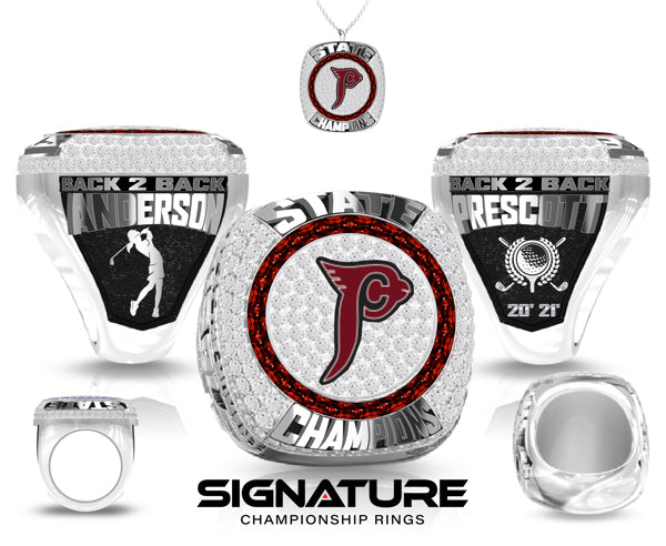 Prescott High School Championship Ring