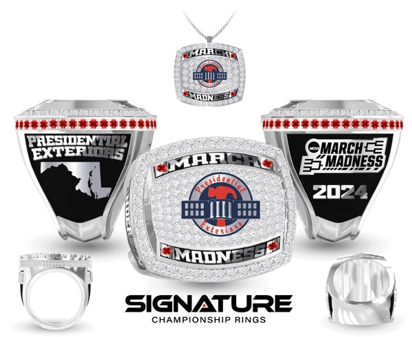 Presidential Exteriors Other 2024 Championship Ring
