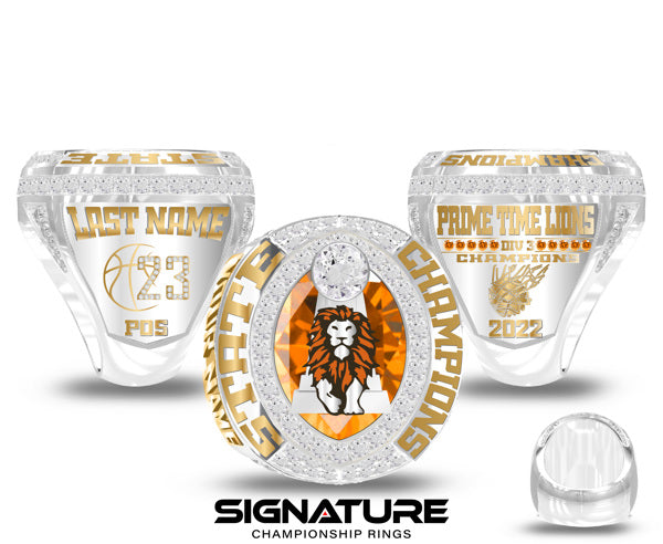 Germaine Odom Championship Ring