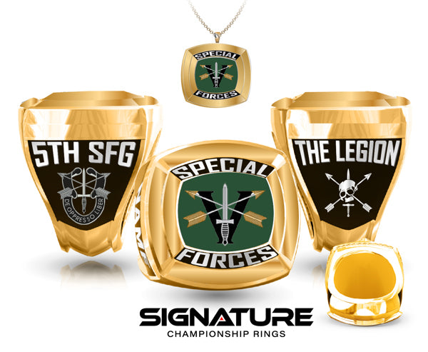 Primus Military Ring Championship Ring