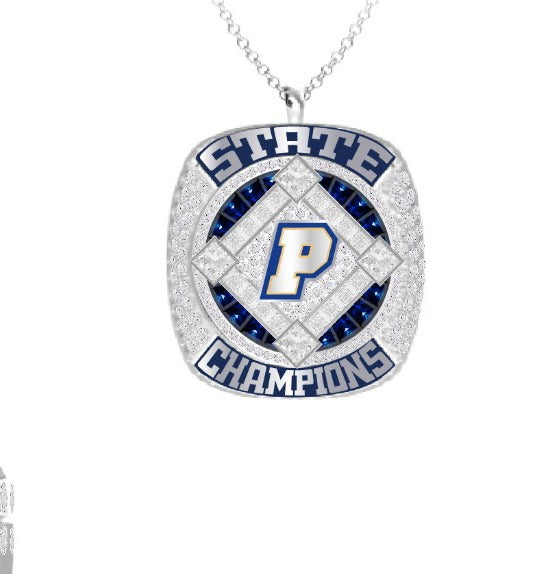 Prince Avenue Christian High School Baseball 2023 Pendant
