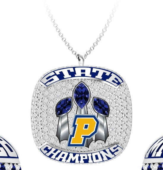 Prince Avenue Christian High School Football 2023 Pendant
