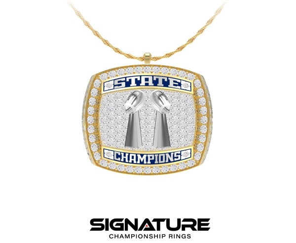 Prince Avenue Christian High School Football 2023 Pendant