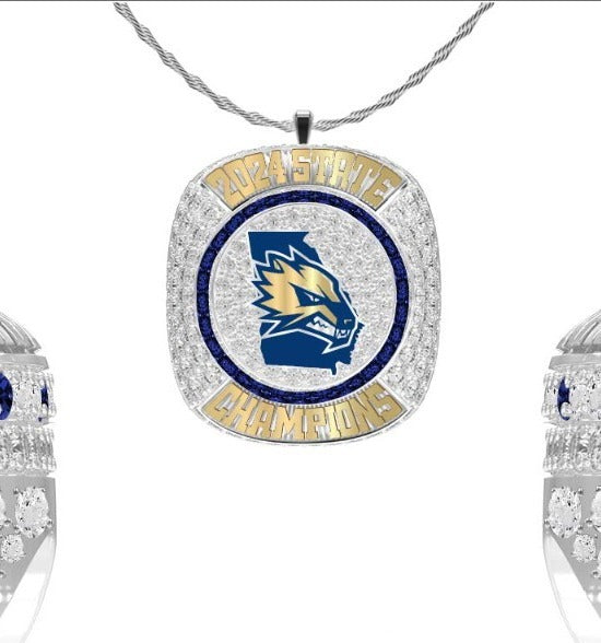 Prince Avenue Christian High School Baseball 2024 Pendant