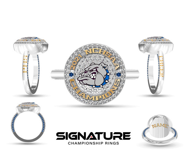 Princeton Middle School Fashion Ring