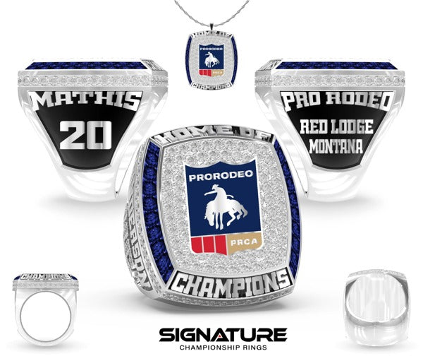 Boggio Ranch Other 2025 Championship Ring