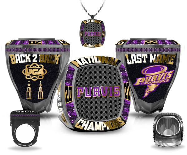 Purvis High School Championship Ring