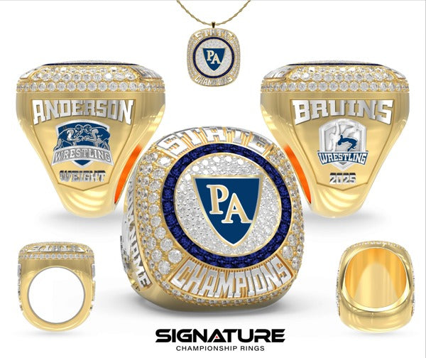 Pulaski Academy Wrestling 2025 Championship Ring