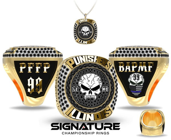 Tony Aziz Championship Ring
