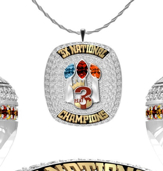 Punishers Football Football 2024 Pendant