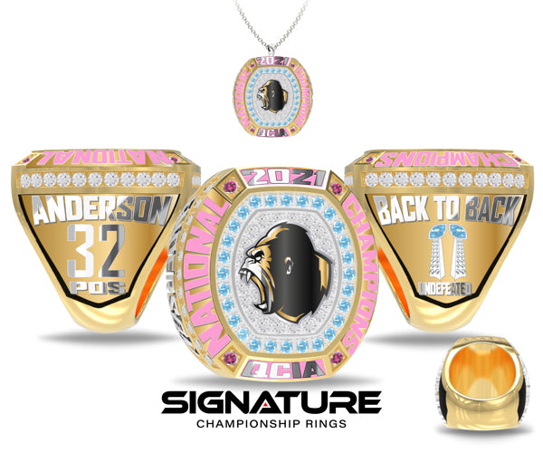 QCIA Championship Ring