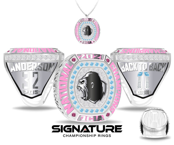QCIA Championship Ring