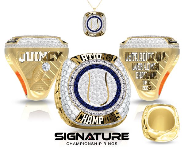 Quincy Brown Championship Ring
