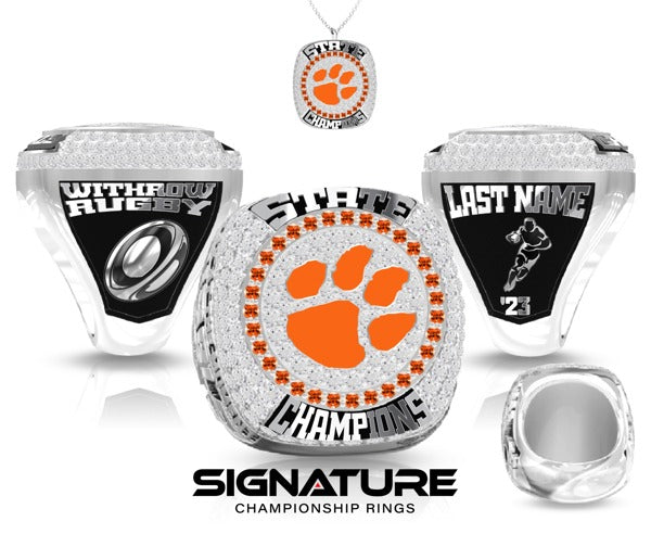 Withrow University High School Rugby 2023 Championship Ring