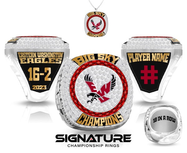 Eastern Washington University Basketball -Men's 2023 Championship Ring