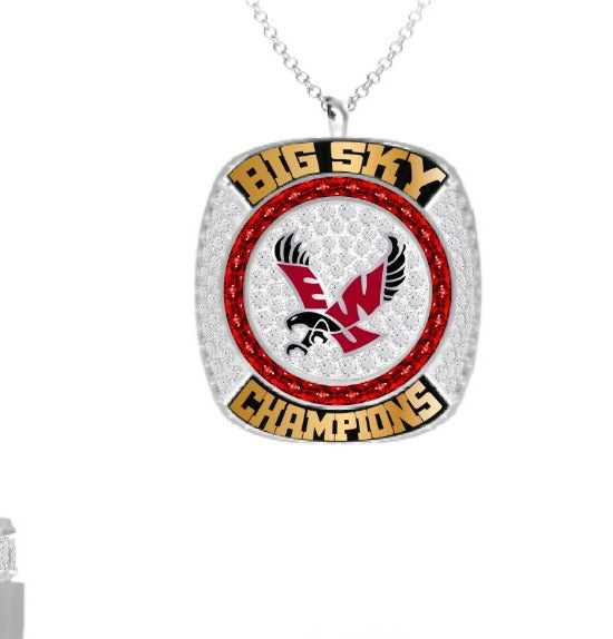 Eastern Washington University Basketball -Men's 2023 Pendant