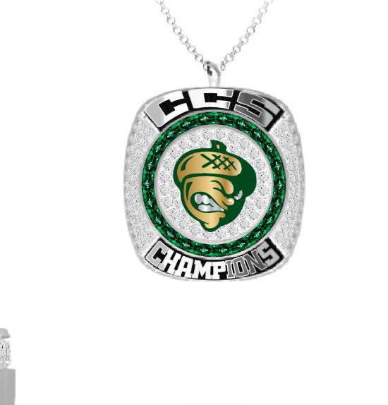 Live Oak High School Softball 2023 Pendant