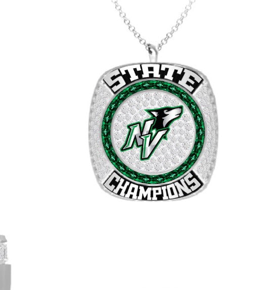 Northern Valley High School Cheer 2023 Pendant
