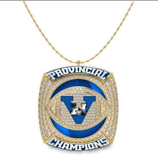 Hafford Central School Football 2023 Pendant