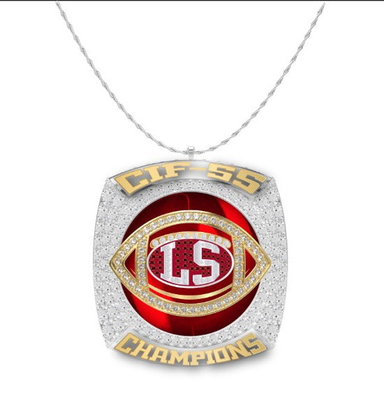 La Serna High School Football 2023 Pendant