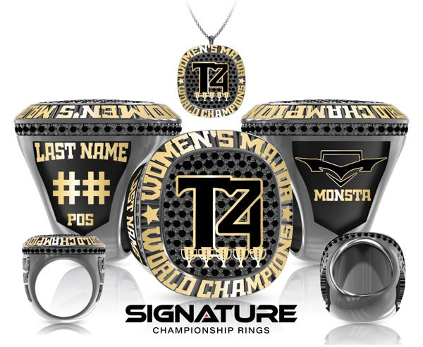 Team 24 Softball 2023 Championship Ring