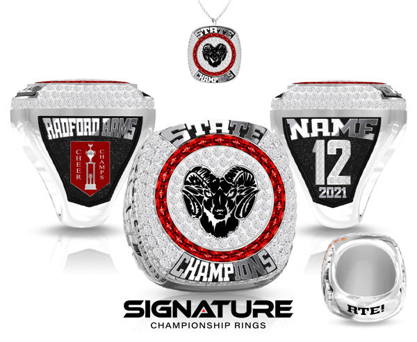 Radford High School Championship Ring