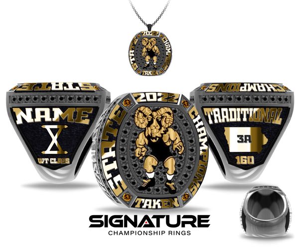 Southeast Polk High School Championship Ring