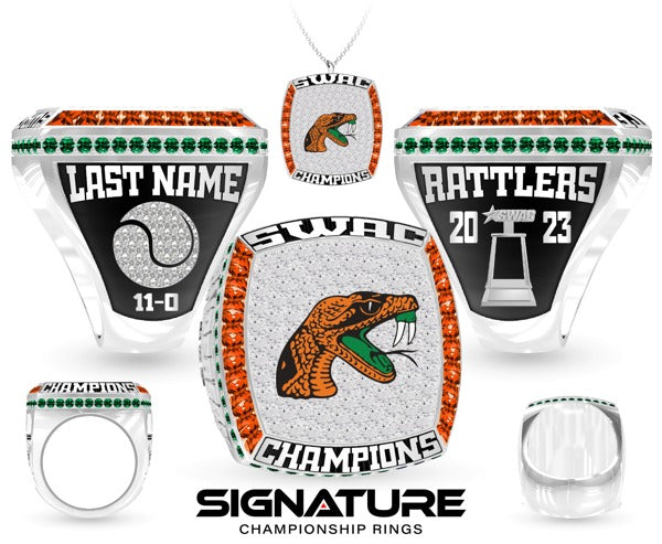 FLORIDA A&amp;M UNIVERSITY Tennis -Women's 2023 Championship Ring