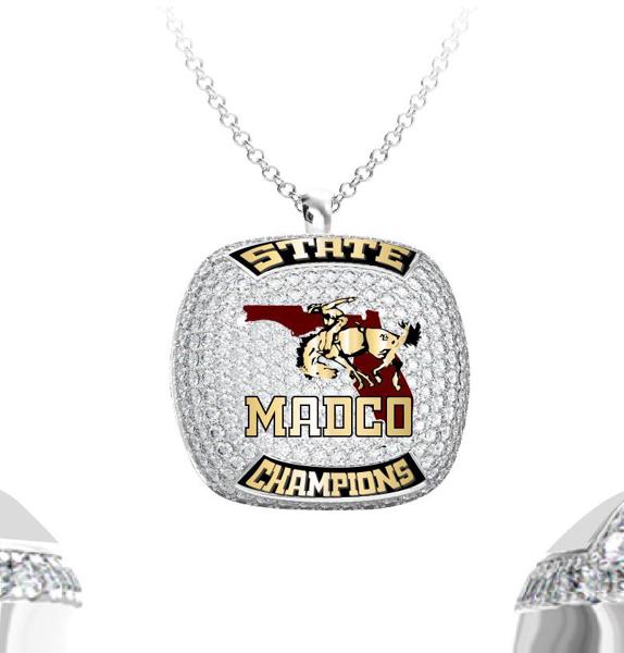 Madison County High School Pendant