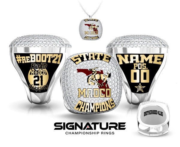Madison County High School Championship Ring