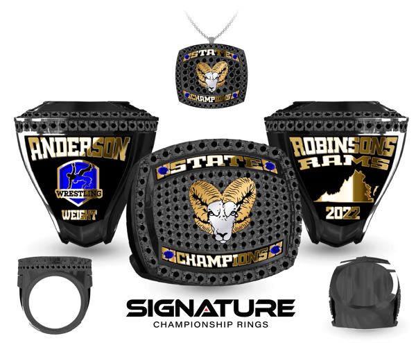 Robinson Secondary School Championship Ring