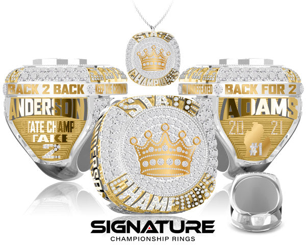 Rochester Adams High School Championship Ring