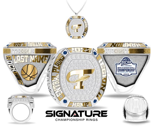 Southern Arkansas Tech Championship Ring