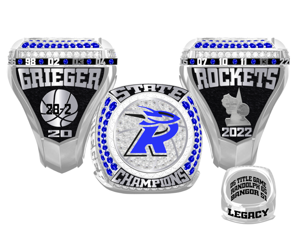 Randolph High School Championship Ring