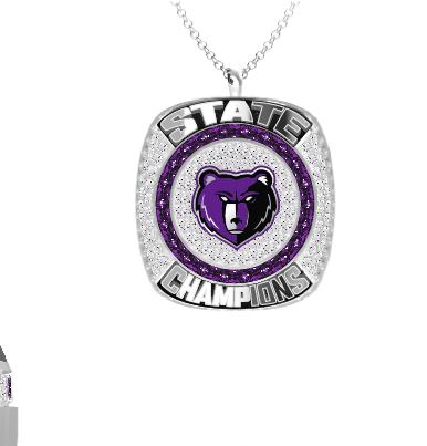 Rocky Mountain High School Pendant
