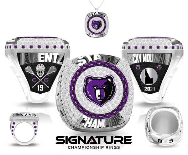 Rocky Mountain High School Championship Ring