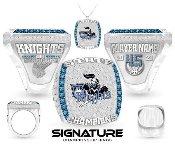 Russell-Tyler-Ruthton High School Basketball -Men's 2023 Championship Ring