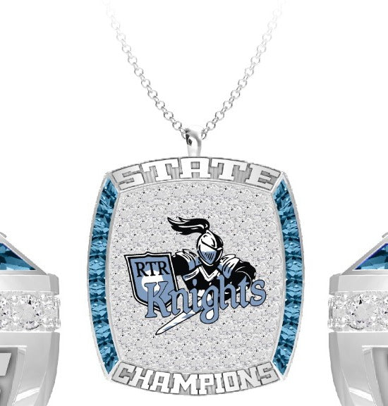 Russell-Tyler-Ruthton High School Basketball -Men's 2023 Pendant
