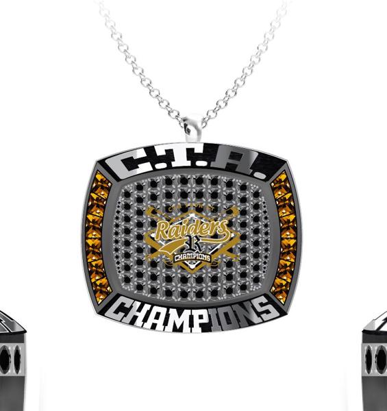 Raiders Softball Pendant